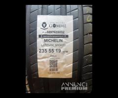 2 gomme 235 55 19 michelin a3704