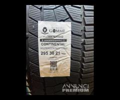 2 gomme 295 30 21 continental a3723 - 2