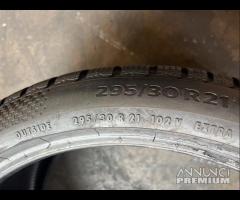 2 gomme 295 30 21 continental a3723 - 7