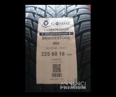 2 gomme 225 60 18 bridgestone inv a2137 - 2