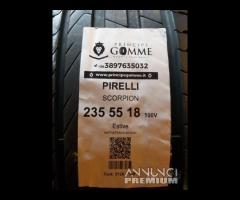 4 gomme 235 55 18 pirelli a3726