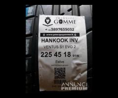 2 gomme 225 45 18 hankook a3724 - 2