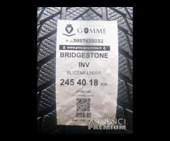 2 gomme 245 40 18 bridgestone inv a3765 - 2