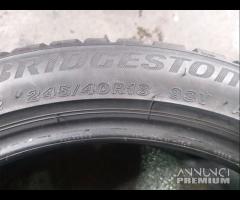 2 gomme 245 40 18 bridgestone inv a3765 - 7