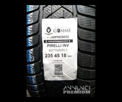 2 gomme 235 45 18 pirelli inv a3760