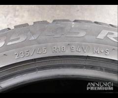 2 gomme 235 45 18 pirelli inv a3760 - 7