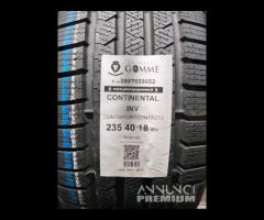 2 gomme 235 40 18 continental inv a3757