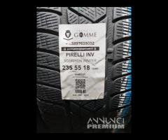 4 gomme 235 55 18 pirelli inv a3761