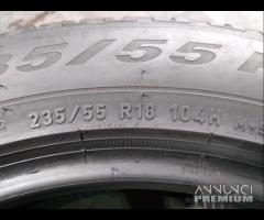 4 gomme 235 55 18 pirelli inv a3761 - 7