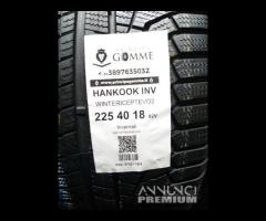 2 gomme 225 40 18 hankook inv a3753 - 2