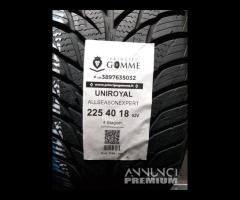 2 gomme 225 40 18 uniroyal a3754