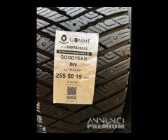 4 gomme 255 50 19 goodyear inv a3809