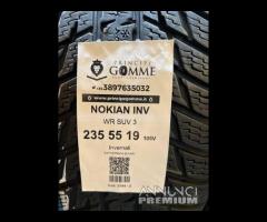 4 gomme 235 55 19 nokian inv a3794