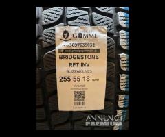 4 gomme 255 55 18 bridgestone rft inv a3777