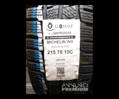 2 gomme 215 70 15c michelin inv a3860