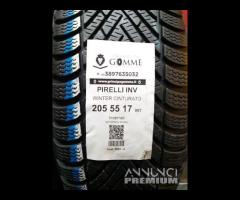 2 gomme 205 55 17 pirelli inv a3863