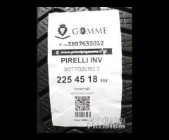 4 gomme 225 45 18 pirelli inv a3854 - 2