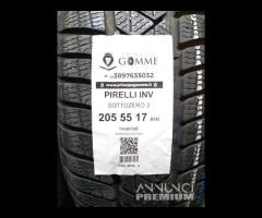 2 gomme 205 55 17 pirelli inv a3835 - 2