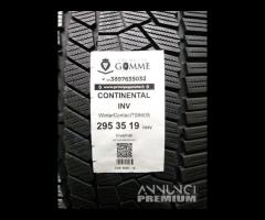 2 gomme 295 35 19 continental inv a4020