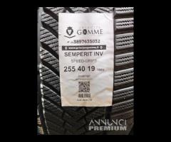 2 gomme 255 40 19 semperit inv a4022 - 2