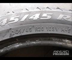 2 gomme 245 45 20 pirelli rft inv a4016 - 7