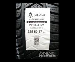 2 gomme 225 50 17 pirelli inv a4007