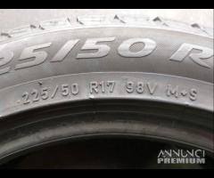 2 gomme 225 50 17 pirelli inv a4007 - 7