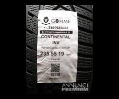 2 gomme 235 55 19 continental inv a4003