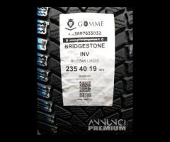 2 gomme 235 40 19 bridgestone inv a4000