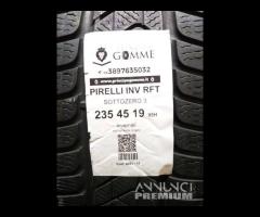 2 gomme 235 45 19 pirelli inv rft a4001