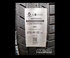 2 gomme 275 40 22 continental inv a3990 - 2