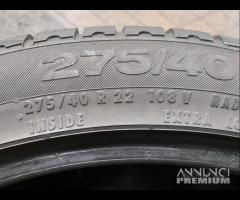 2 gomme 275 40 22 continental inv a3990 - 7