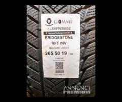 2 gomme 265 50 19 bridgestone rft inv a3988