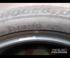 2 gomme 265 50 19 bridgestone rft inv a3988 - 7