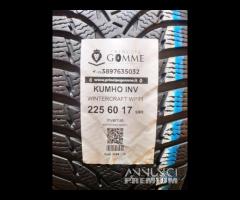 4 gomme 225 60 17 kumho inv a3984 - 2