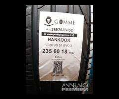 2 gomme 235 60 18 hankook a3980 - 2