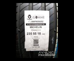 4 gomme 235 55 18 michelin a3981 - 2