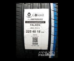 4 gomme 225 40 18 falken a3977 - 2