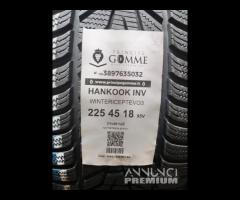 4 gomme 225 45 18 hankook inv a3962