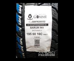 4 gomme 195 60 16c barum inv a3960