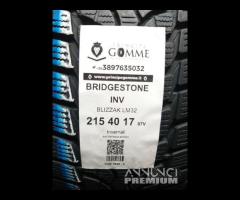 4 gomme 215 40 17 bridgestone inv a3949