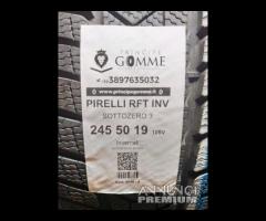 4 gomme 245 50 19 pirelli rft inv a3948