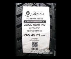 2 gomme 265 45 21 goodyear inv a3942