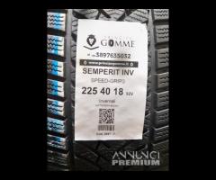 2 gomme 225 40 18 semperit inv a3897