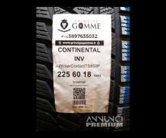 2 gomme 225 60 18 continental inv a3889