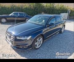 Audi a6 218cv 4x4 s line unipropietario km veri