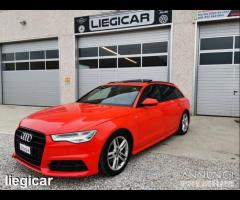 Audi a6 190cv 4x4 s line tetto matrix uniprop