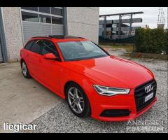 Audi a6 190cv 4x4 s line tetto matrix uniprop - 3