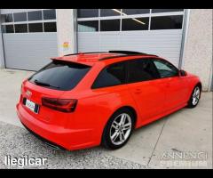 Audi a6 190cv 4x4 s line tetto matrix uniprop - 5