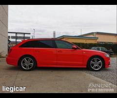 Audi a6 190cv 4x4 s line tetto matrix uniprop - 7